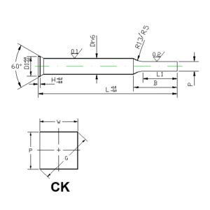 Muotopistin CK kartiokanta
