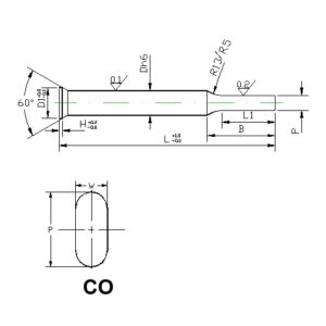 Muotopistin CO kartiokanta