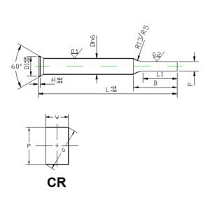 Muotopistin CR kartiokanta