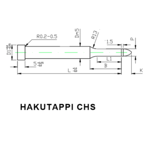 Hakutappi CHS