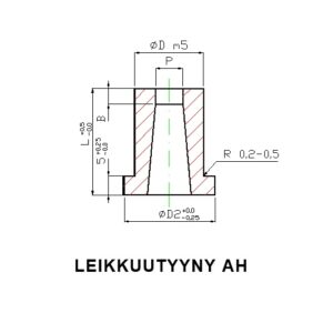 Leikkuutyyny AH