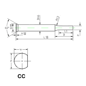 Muotopistin CC kartiokanta