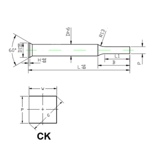 Muotopistin CK kartiokanta