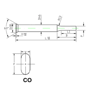 Muotopistin CO kartiokanta