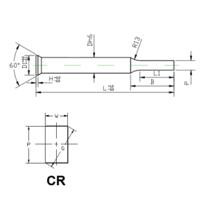 Muotopistin CR kartiokanta